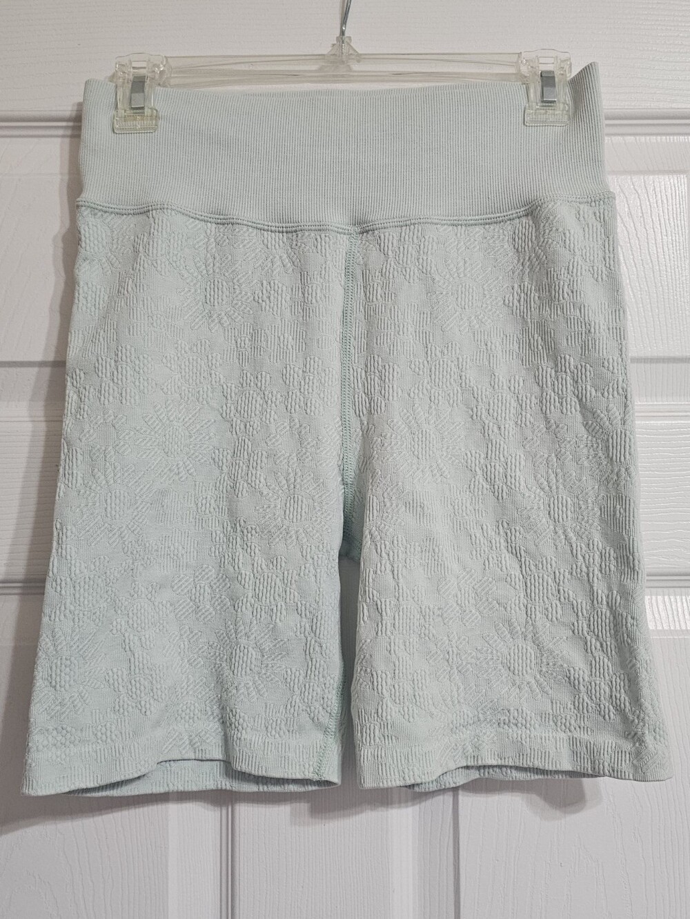 Offline by Aerie High Waisted Textured Bike Shorts